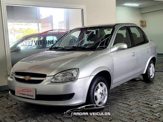 CHEVROLET CLASSIC 1.0 MPFI LS 8V FLEX 4P MANUAL CHEVROLET CLASSIC 1.0 MPFI LS 8V FLEX 4P MANUAL